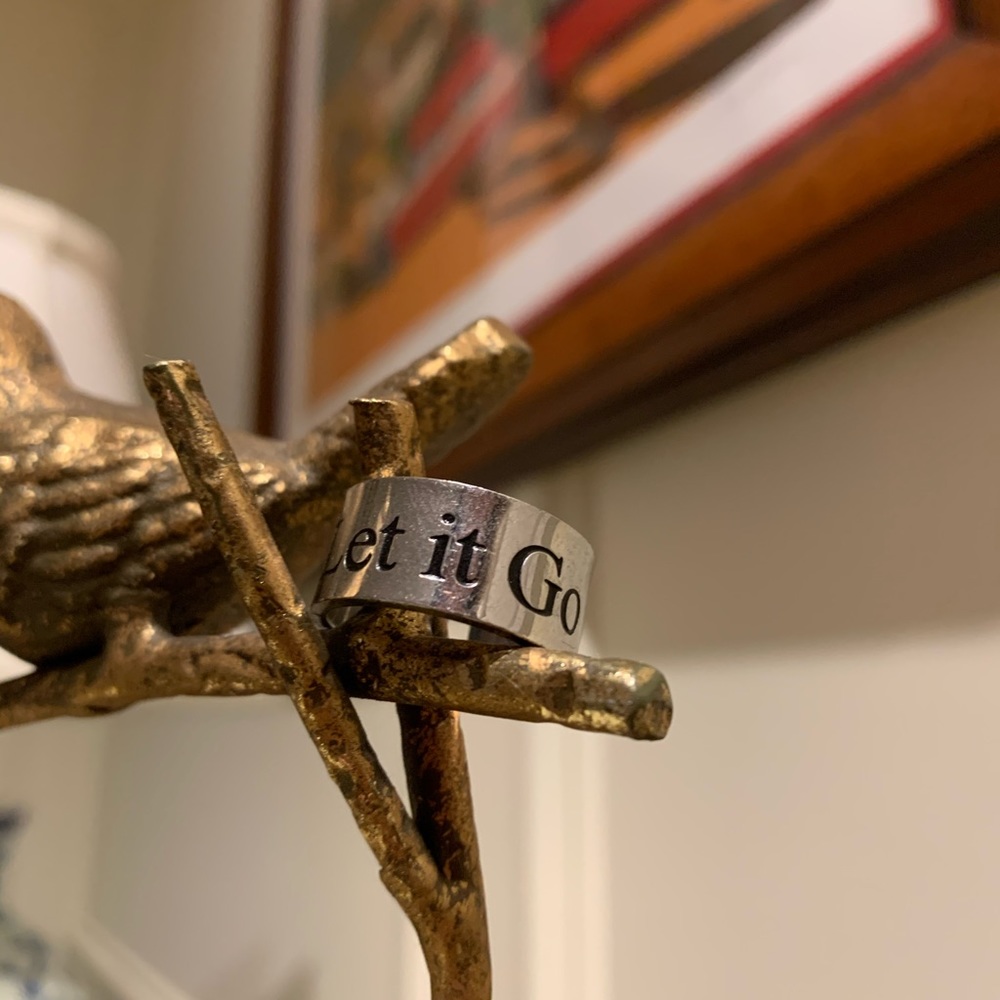 Frozen Let It Go Disney Ring